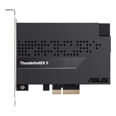 ASUS ThunderboltEX 5 carte et adaptateur d'interfaces Interne Mini DisplayPort, USB 2.0, PCIe, USB Type-C, Thunderbolt, VGA