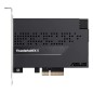 ASUS ThunderboltEX 5 carte et adaptateur d'interfaces Interne Mini DisplayPort, USB 2.0, PCIe, USB Type-C, Thunderbolt, VGA