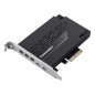 ASUS ThunderboltEX 5 carte et adaptateur d'interfaces Interne Mini DisplayPort, USB 2.0, PCIe, USB Type-C, Thunderbolt, VGA
