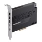 ASUS ThunderboltEX 5 carte et adaptateur d'interfaces Interne Mini DisplayPort, USB 2.0, PCIe, USB Type-C, Thunderbolt, VGA