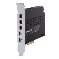 ASUS ThunderboltEX 5 carte et adaptateur d'interfaces Interne Mini DisplayPort, USB 2.0, PCIe, USB Type-C, Thunderbolt, VGA