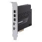 ASUS ThunderboltEX 5 carte et adaptateur d'interfaces Interne Mini DisplayPort, USB 2.0, PCIe, USB Type-C, Thunderbolt, VGA