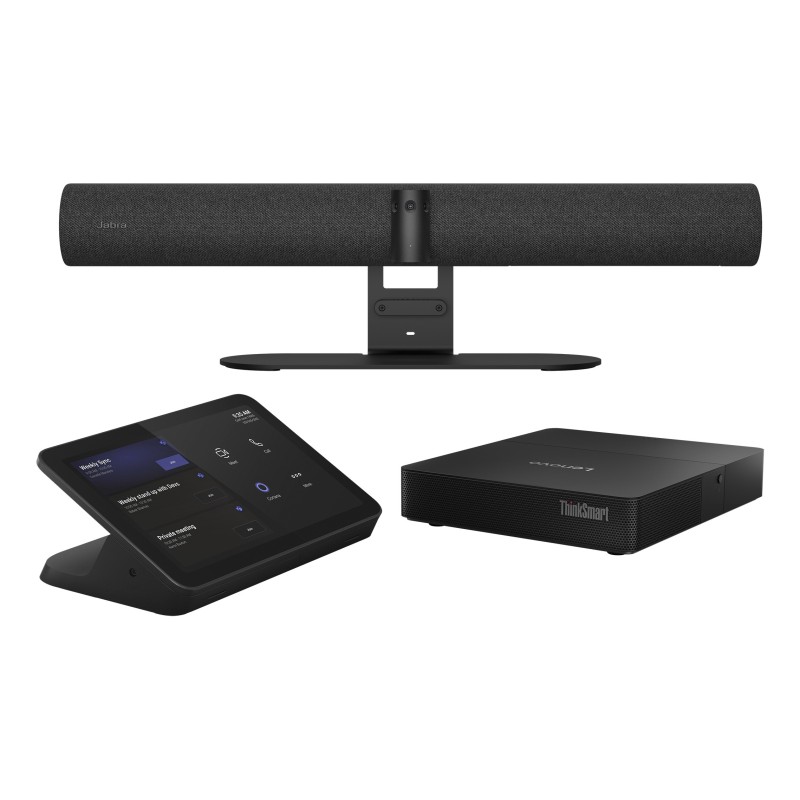 Jabra PanaCast 50 Room System 2 système de vidéo conférence 13 MP Ethernet/LAN Système de vidéoconférence de groupe