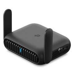 TP-Link BE3600 Wi-Fi 7 routeur sans fil 2.5 Gigabit Ethernet Bi-bande (2,4 GHz 5 GHz) Noir