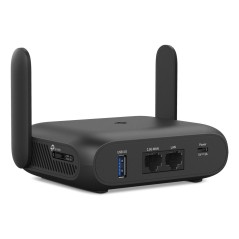 TP-Link BE3600 Wi-Fi 7 routeur sans fil 2.5 Gigabit Ethernet Bi-bande (2,4 GHz   5 GHz) Noir
