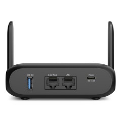 TP-Link BE3600 Wi-Fi 7 routeur sans fil 2.5 Gigabit Ethernet Bi-bande (2,4 GHz   5 GHz) Noir