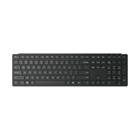 Lenovo 4Y41S04697 clavier maison bureau RF sans fil + Bluetooth Noir