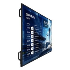 Philips 6000 series 65BDL6017P/00 Écran d'affichage dynamique Écran plat interactif 163,8 cm (64.5") 800 cd/m² Noir 24/7