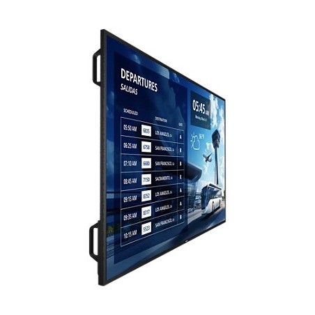 Philips 6000 series 65BDL6017P/00 Écran d'affichage dynamique Écran plat interactif 163,8 cm (64.5") 800 cd/m² Noir 24/7