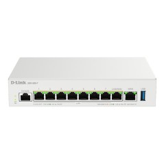 D-Link DBR-600-P B Routeur connecté 2.5 Gigabit Ethernet Blanc