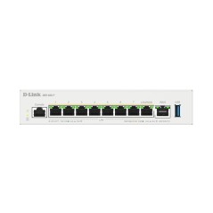 D-Link DBR-600-P B Routeur connecté 2.5 Gigabit Ethernet Blanc