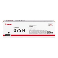 Canon 075 H Cartouche de toner 1 pièce(s) Original Noir