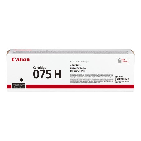Canon 075 H Cartouche de toner 1 pièce(s) Original Noir