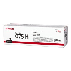 Canon 075 H Cartouche de toner 1 pièce(s) Original Noir