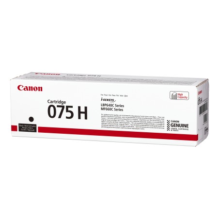 Canon 075 H Cartouche de toner 1 pièce(s) Original Noir