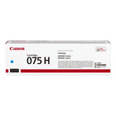 Canon 075 H Cartouche de toner 1 pièce(s) Original Cyan