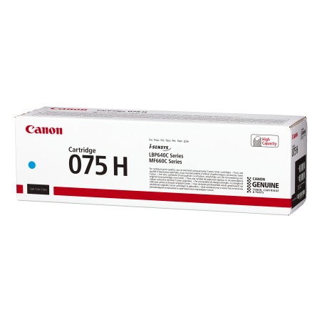 Canon 075 H Cartouche de toner 1 pièce(s) Original Cyan
