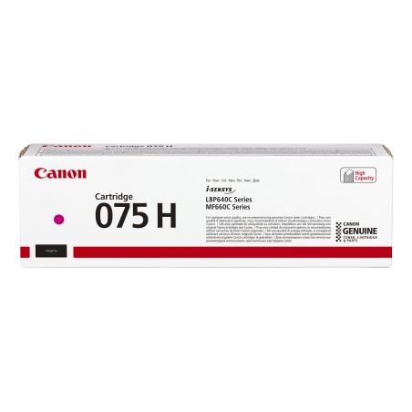 Canon 075 H Cartouche de toner 1 pièce(s) Original Magenta