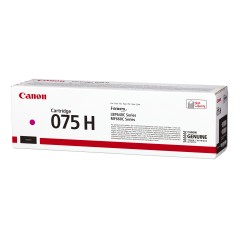 Canon 075 H Cartouche de toner 1 pièce(s) Original Magenta