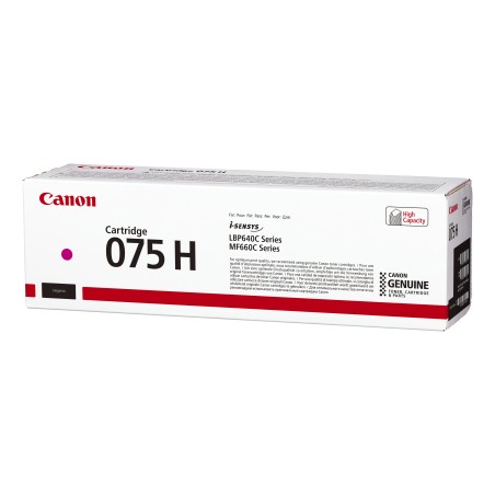 Canon 075 H Cartouche de toner 1 pièce(s) Original Magenta