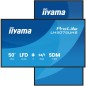 iiyama LH5075UHS-B2AG Écran d'affichage dynamique Écran plat de signalisation numérique 125,7 cm (49.5") LCD Wifi 500 cd/m² 4K iiyama LH5075UHS-B2AG Écran d'affichage dynamique Écran plat de signalisation numérique 125,7 cm (49.5") LCD Wifi 500 cd/m² 4K