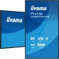 iiyama LH5075UHS-B2AG Écran d'affichage dynamique Écran plat de signalisation numérique 125,7 cm (49.5") LCD Wifi 500 cd/m² 4K iiyama LH5075UHS-B2AG Écran d'affichage dynamique Écran plat de signalisation numérique 125,7 cm (49.5") LCD Wifi 500 cd/m² 4K