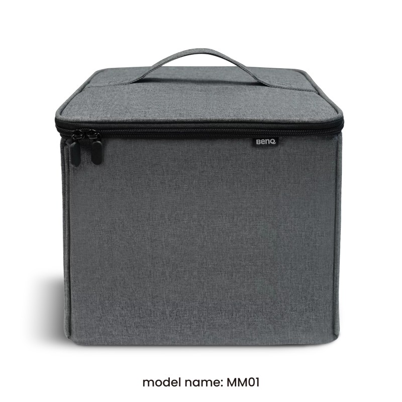 BenQ MM01 étui pour projecteur Polyester Gris