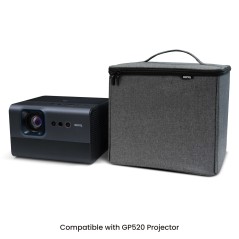 BenQ MM01 étui pour projecteur Polyester Gris