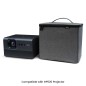BenQ MM01 étui pour projecteur Polyester Gris