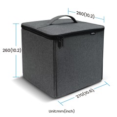 BenQ MM01 étui pour projecteur Polyester Gris