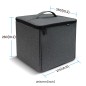 BenQ MM01 étui pour projecteur Polyester Gris