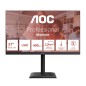 AOC E4 U27E4CV écran plat de PC 68,6 cm (27") 3840 x 2160 pixels 4K Ultra HD LED Noir AOC E4 U27E4CV écran plat de PC 68,6 cm (27") 3840 x 2160 pixels 4K Ultra HD LED Noir