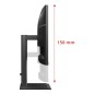 AOC E4 U27E4CV écran plat de PC 68,6 cm (27") 3840 x 2160 pixels 4K Ultra HD LED Noir AOC E4 U27E4CV écran plat de PC 68,6 cm (27") 3840 x 2160 pixels 4K Ultra HD LED Noir