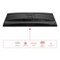 AOC E4 U27E4CV écran plat de PC 68,6 cm (27") 3840 x 2160 pixels 4K Ultra HD LED Noir AOC E4 U27E4CV écran plat de PC 68,6 cm (27") 3840 x 2160 pixels 4K Ultra HD LED Noir
