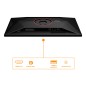 AOC G4 U32G4U écran plat de PC 80 cm (31.5") 3840 x 2160 pixels 4K Ultra HD Noir, Rouge AOC G4 U32G4U écran plat de PC 80 cm (31.5") 3840 x 2160 pixels 4K Ultra HD Noir, Rouge