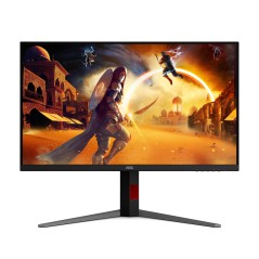 AOC G4 U32G4U écran plat de PC 80 cm (31.5") 3840 x 2160 pixels 4K Ultra HD Noir, Rouge
