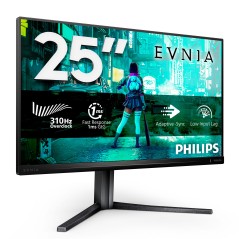 Philips Evnia 3000 25M2N3200U/00 écran plat de PC 62,2 cm (24.5") 1920 x 1080 pixels Full HD LCD Noir