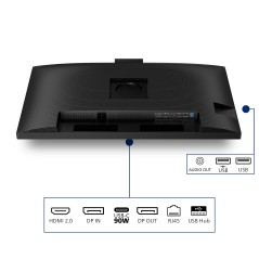 Philips 3000 series 32B2U3601H 00 écran plat de PC 80 cm (31.5") 2560 x 1440 pixels Quad HD LCD Noir