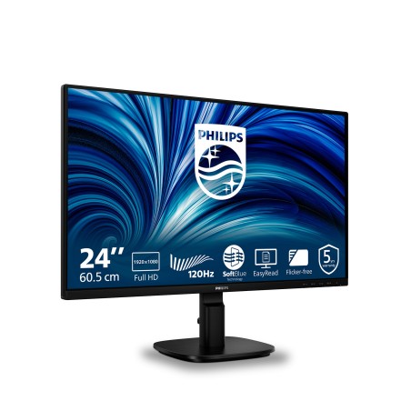 Philips 2000 series 24B2N2200/00 écran plat de PC 60,5 cm (23.8") 1920 x 1080 pixels Full HD LCD Noir