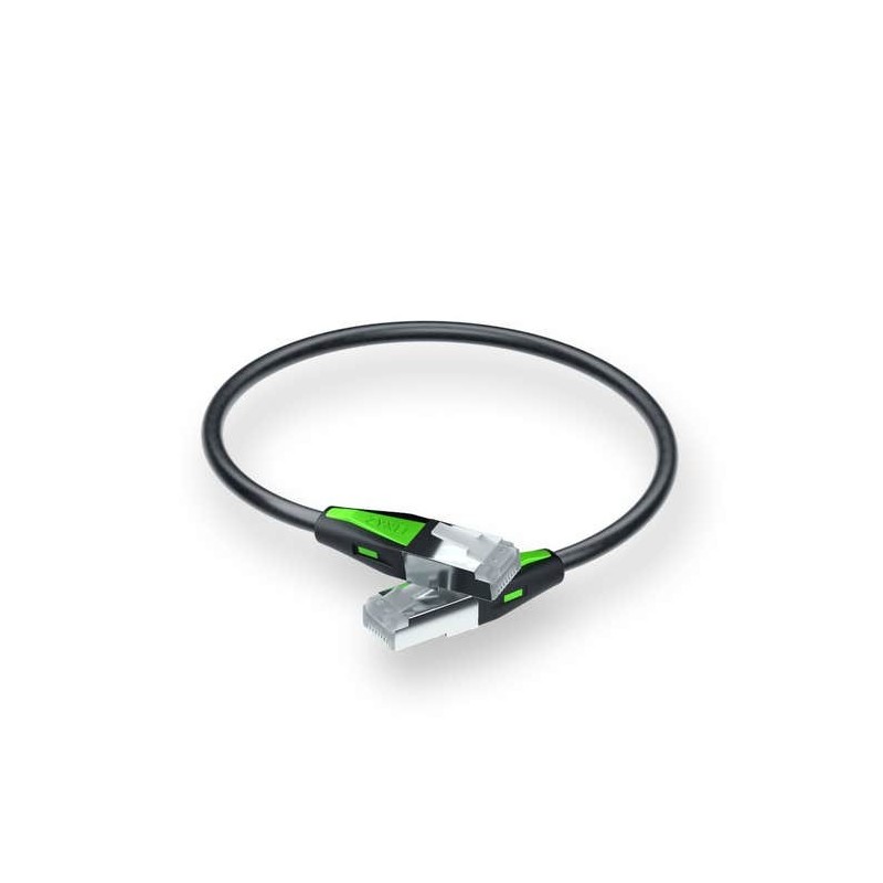 Zyxel ACCESSORY-ZZ0109F câble de réseau Noir 0,18 m Cat6a SF/FTP