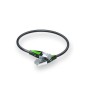 Zyxel ACCESSORY-ZZ0109F câble de réseau Noir 0,18 m Cat6a SF/FTP
