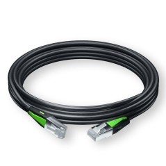 Zyxel ACCESSORY-ZZ0111F câble de réseau Noir 3 m Cat6a SF FTP