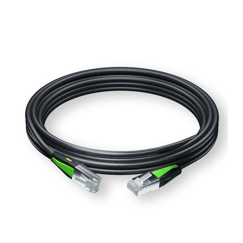 Zyxel ACCESSORY-ZZ0111F câble de réseau Noir 3 m Cat6a SF/FTP