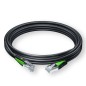Zyxel ACCESSORY-ZZ0111F câble de réseau Noir 3 m Cat6a SF/FTP