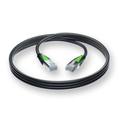Zyxel ACCESSORY-ZZ0110F câble de réseau Noir 1 m Cat6a SF FTP
