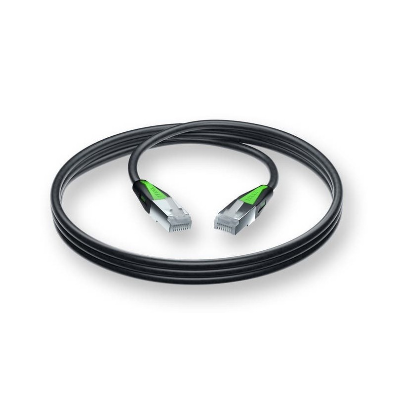 Zyxel ACCESSORY-ZZ0110F câble de réseau Noir 1 m Cat6a SF/FTP
