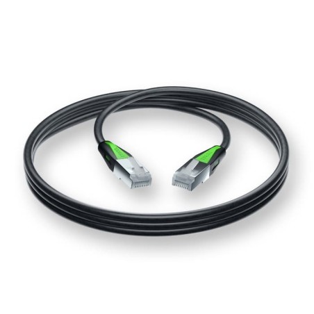 Zyxel ACCESSORY-ZZ0110F câble de réseau Noir 1 m Cat6a SF FTP