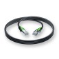 Zyxel ACCESSORY-ZZ0110F câble de réseau Noir 1 m Cat6a SF/FTP