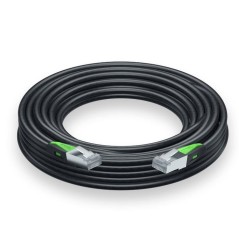 Zyxel ACCESSORY-ZZ0112F câble de réseau Noir 5 m Cat6a SF FTP