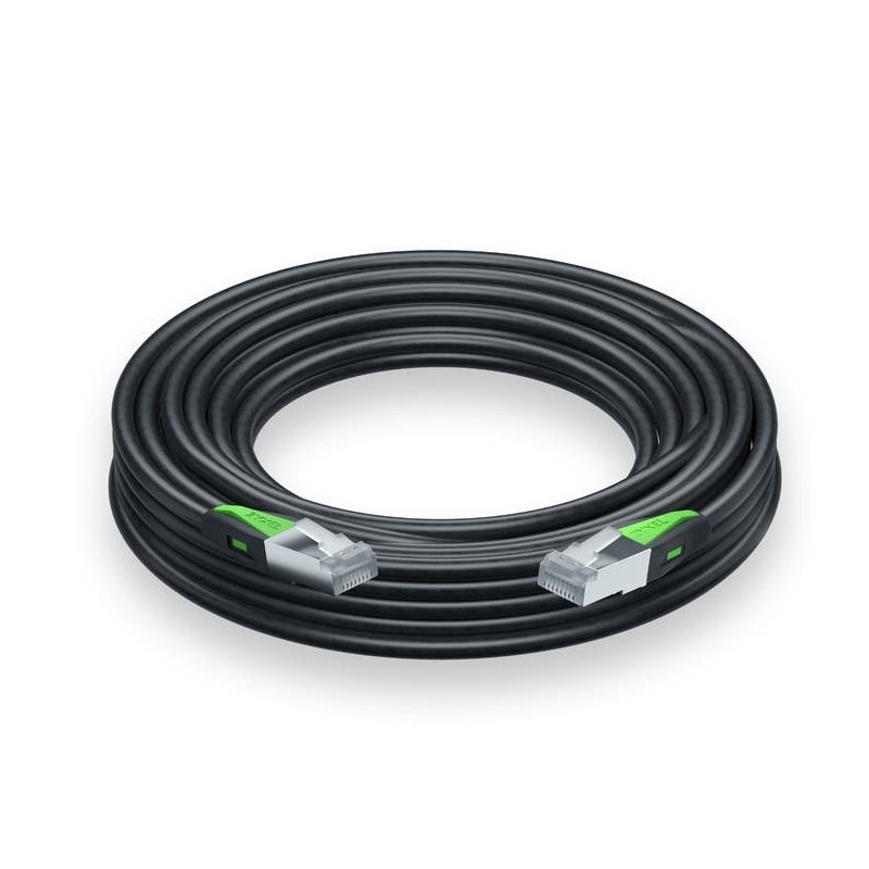 Zyxel ACCESSORY-ZZ0112F câble de réseau Noir 5 m Cat6a SF/FTP Zyxel ACCESSORY-ZZ0112F câble de réseau Noir 5 m Cat6a SF/FTP